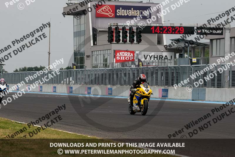 25 to 27th july 2019;Slovakia Ring;event digital images;motorbikes;no limits;peter wileman photography;trackday;trackday digital images